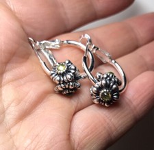 Pandora silver August Peridot