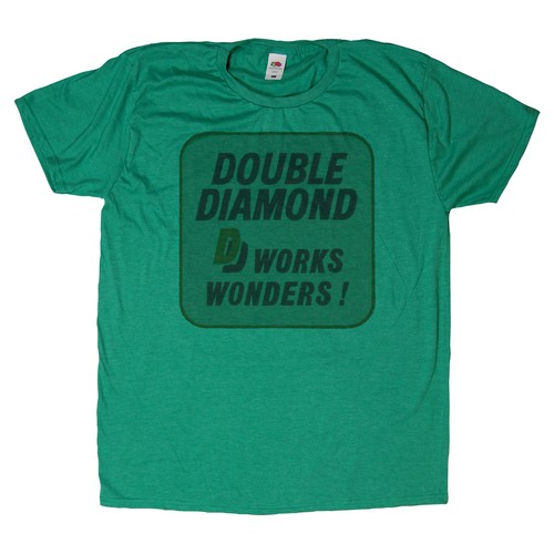 Double diamond shirt retro - diamond, t-shirt