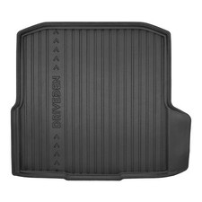 DriveDen Tailored Rubber Car Boot Liner for Skoda Octavia Estate 13-20 Dog Mat
