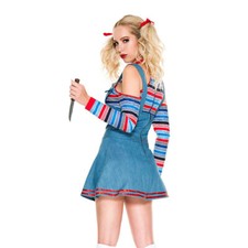 Ghost Doll Cosplay Chucky
