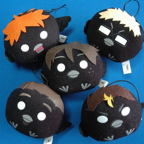 Haikyuu strap plush doll - strap,