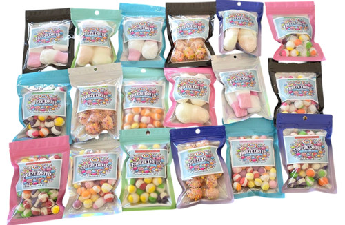 Freeze dried candy packs - dried,