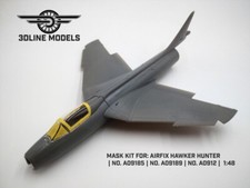 MASK KIT FOR: AIRFIX Hawker