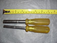 BRITOOL  NUT SPINNER x 2 SIZES;  3/8AF or 1BA- 4BA BRITISH MADE