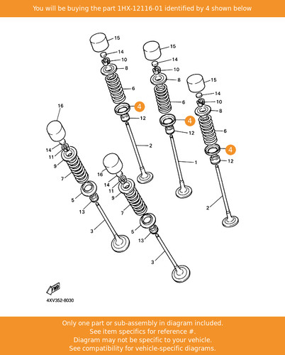 Yamaha seat valve spring - yamaha,