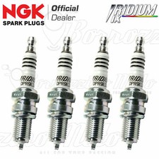 4 NGK IRIDIUM CANDLES