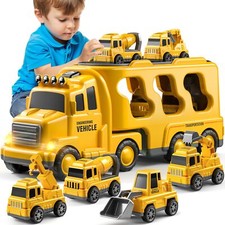 Toy Truck Transport Car