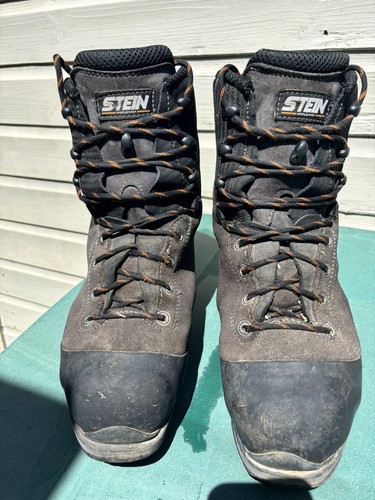 Stein defender chainsaw boots - stein,