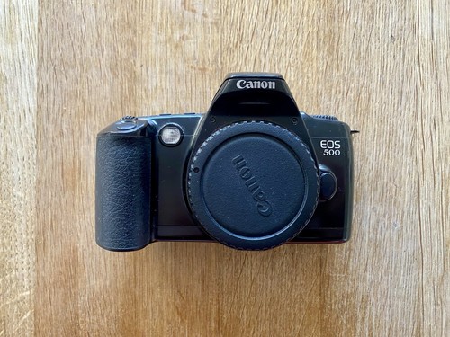 Canon eos 500 35mm slr - canon,