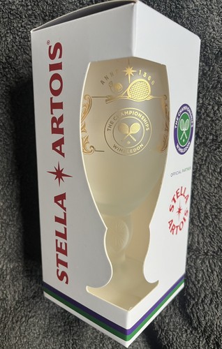 Stella artois beer chalice - stella,