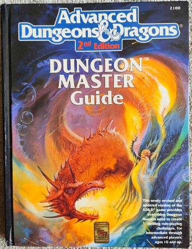 Dungeon master guide d 2e - guide,