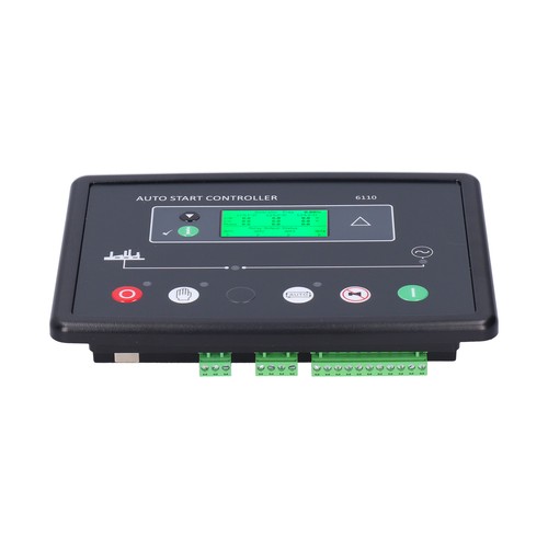 New generator control - new,