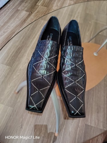 New men handmade black - men,