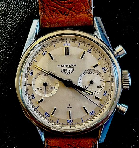 Rare heuer carrera - rare, 45
