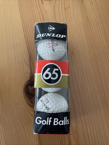 Dunlop golf balls vintage - 65,