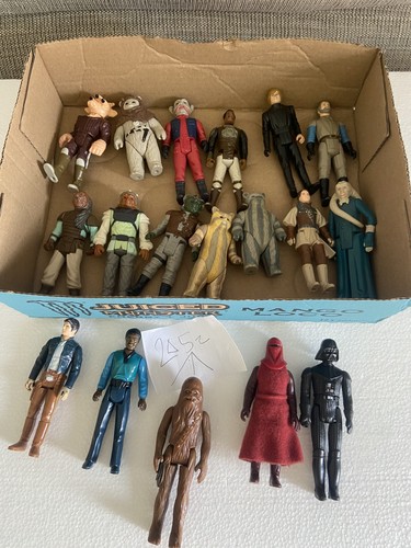 Star wars figures vintage - star,