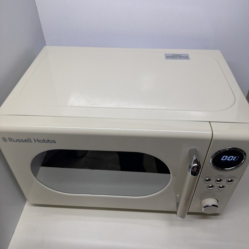 Russell hobbs retro - retro, microwave