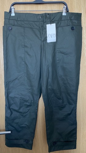 Zara women waxed - zara,