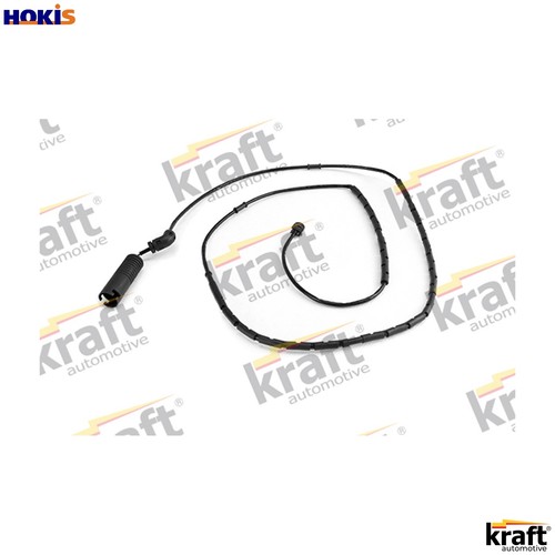 Warning contact brake pad wear - contact,
