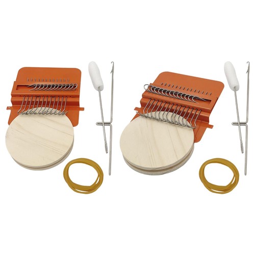 Knitted crochet hooks weaving - crochet,