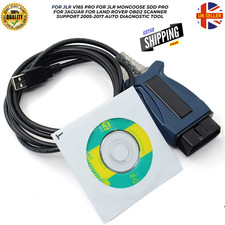 For Jaguar & Land Rover – JLR V165 Pro / Mongoose SDD Pro OBD2 Scanner 2005-2017