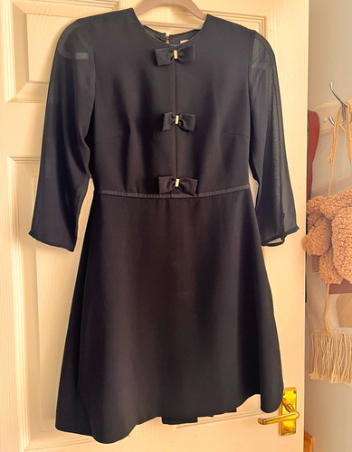 Ted baker black line - a-line, chiffon