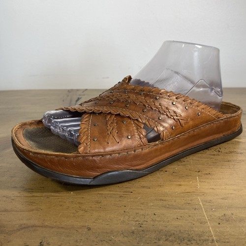 Earth origins brown leather - brown,