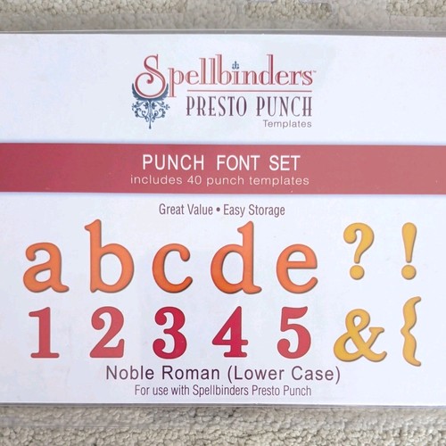 Spellbinders presto punch - presto,