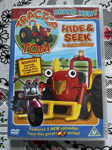Tractor tom hide and - seek, dvd
