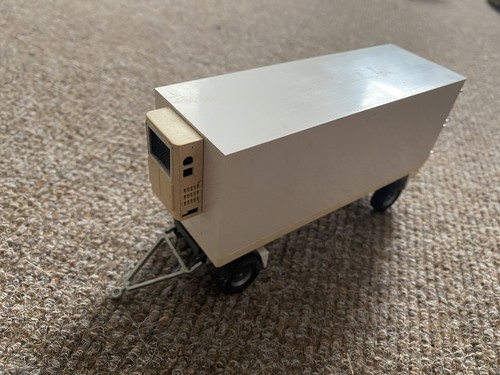 Tekno 50 drag trailer - drag,