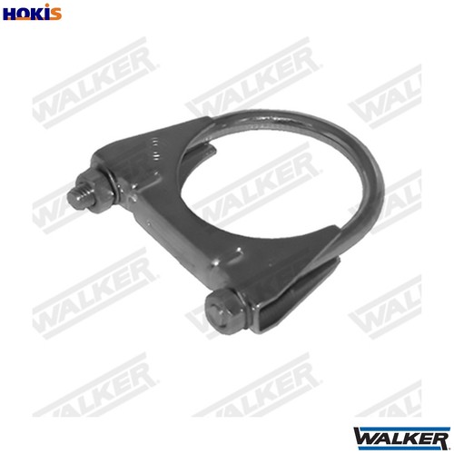 Clamping piece exhaust system - clamping,