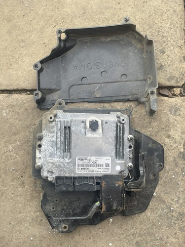 Ford fiesta ecu control - fiesta, unit