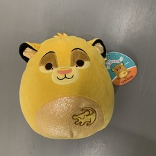 Squishmallows Disney LION KING 30th Anniversary 8" Plush Toy SIMBA THE LION
