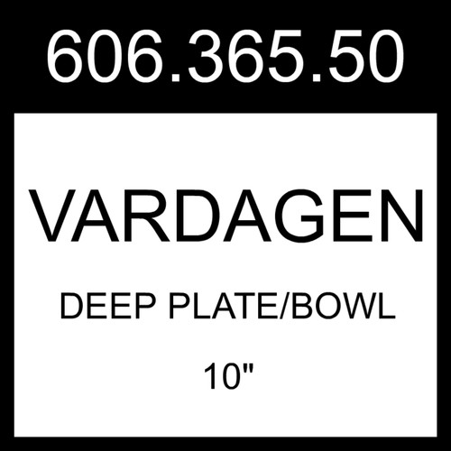 Ikea vardagen deep plate bowl - deep, plate/bowl