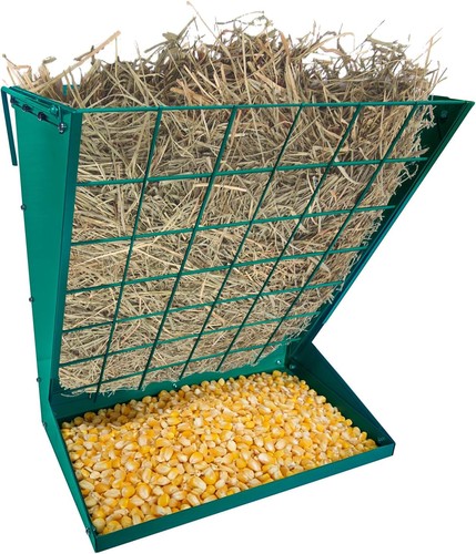 Livestock hay feeder - hay, heavy