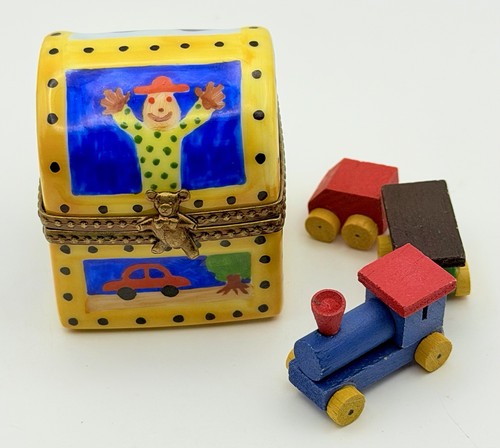 Limoges france trinket - france, box