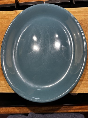 Poole pottery blue moon large - blue,