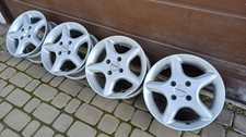 14" alloys 4x100 corsa astra nova calibra SRI cavalier combo AGILA rover 25 45