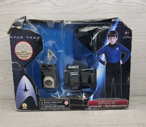 Vintage star trek spock - trek, action