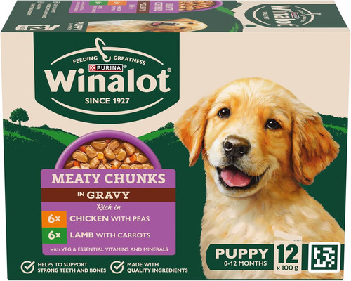 Winalot meaty chunks - chunks, puppy