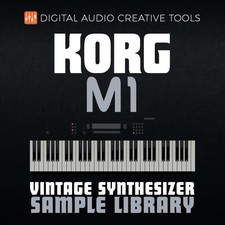 Korg M1 Synthesizer Sample
