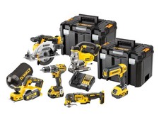 Dewalt DCK667P3T 18v 6pc Brushless Tool Kit 3 x 5.0Ah Li-ion
