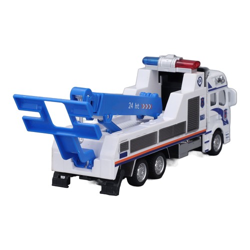 Toy tow truck metal - toy,