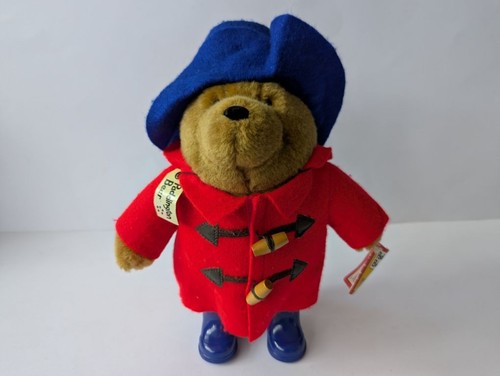 Paddington bear plush - paddington,