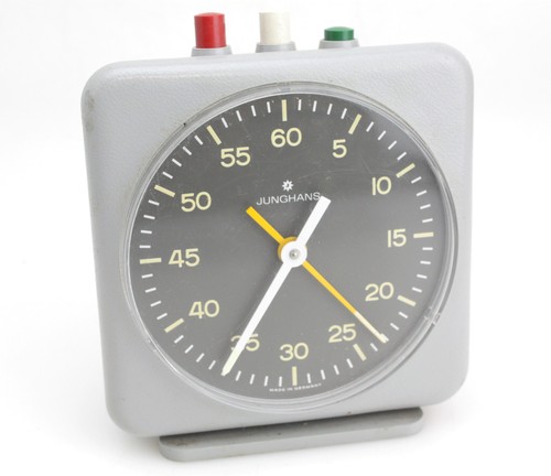 Junghans darkroom clock - junghans,