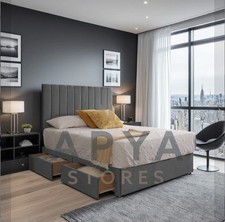 ORTHOPAEDIC DIVAN BED SET with