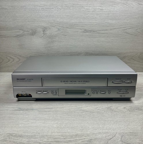 Sharp mh705hm vhs video - vc-mh705hm,