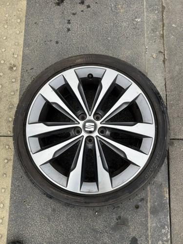 Seat ibiza alloy wheel - seat, fr