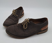 ZARA MAN Brown Suede & Leather