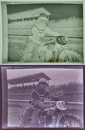 Very rare photo - very, negative